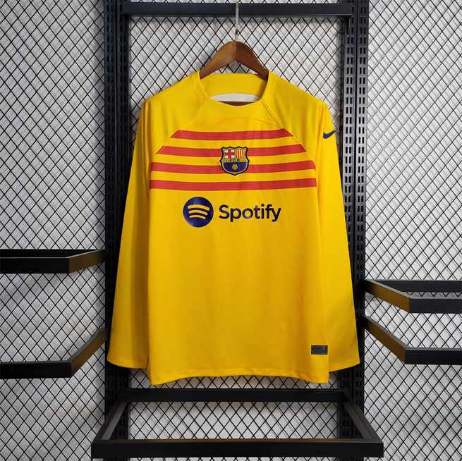 22-23 BAR fourth long sleeves