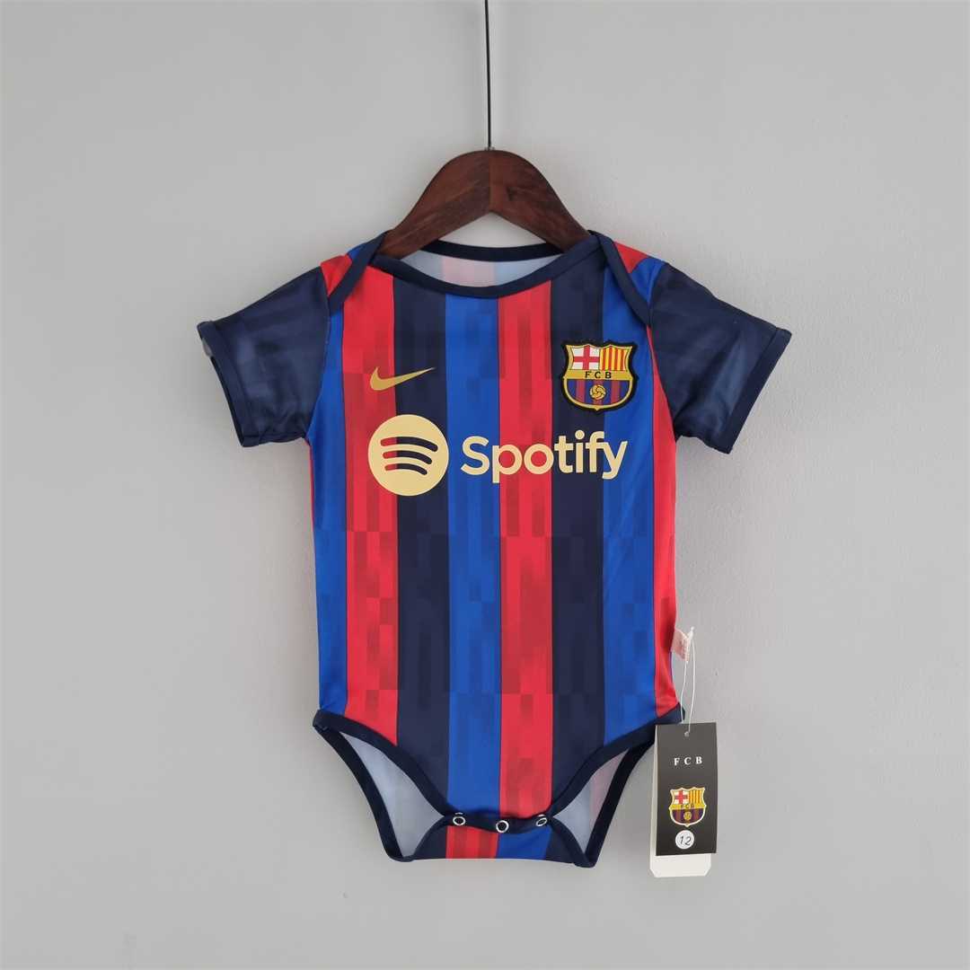 22-23 BAR home baby jersey