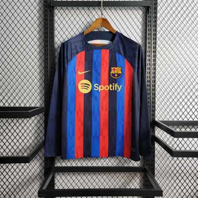 22-23 BAR home long sleeves
