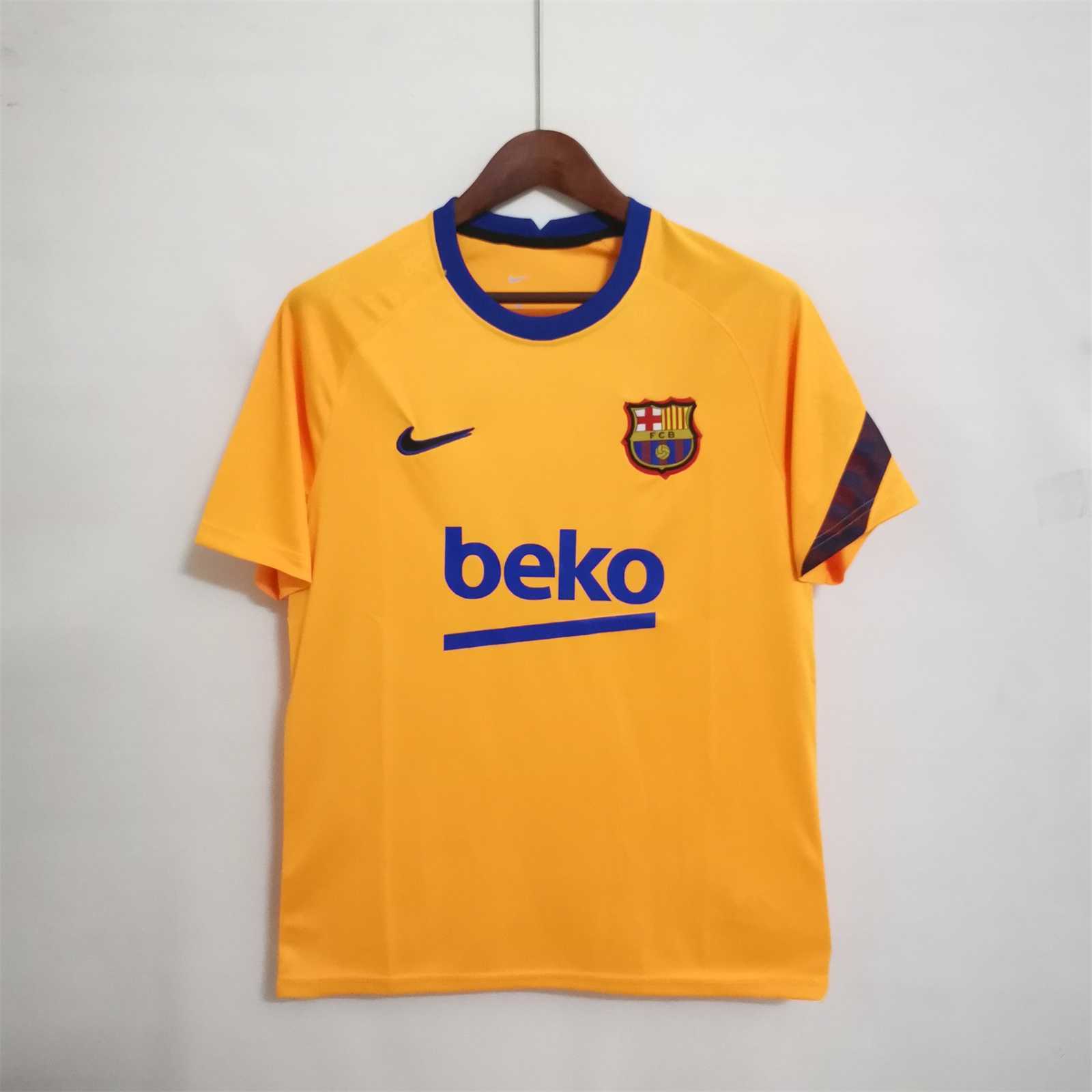 22-23 BAR orange training shirt