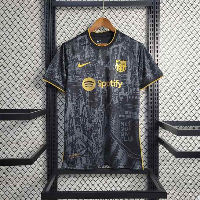 23-24 BAR Black and Gray with Gold Special Edition