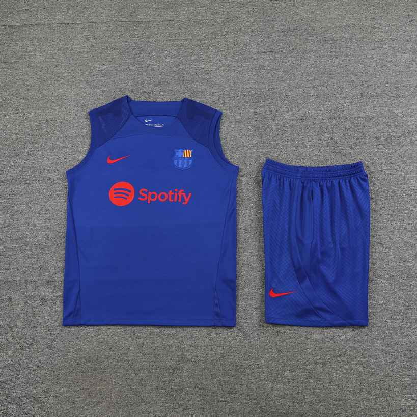 23-24 BAR Blue Training Vest suit