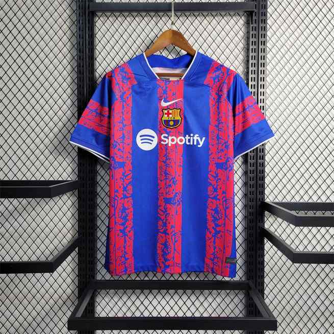 23-24 BAR Blue and Red Training Suit