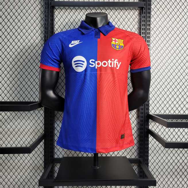 23-24 BAR Red and Blue Classic player version