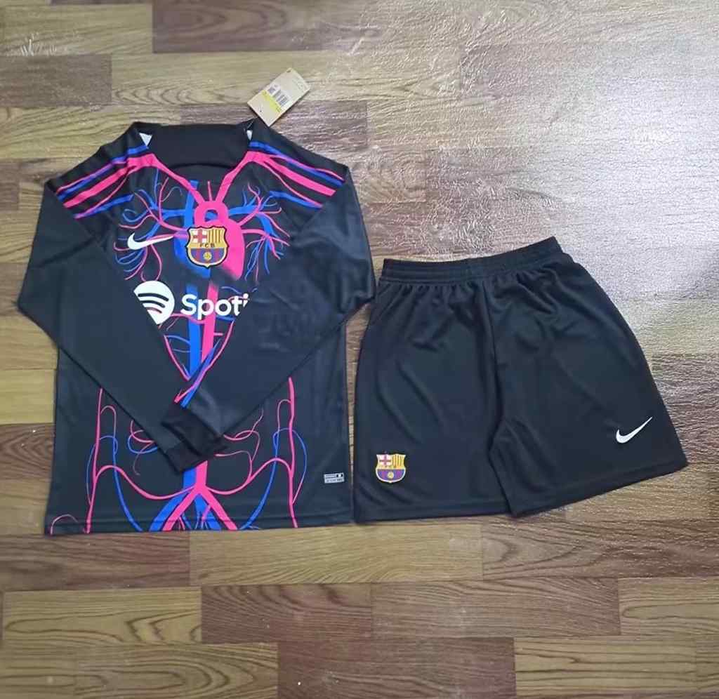 23-24 BAR Special edition long sleeve kit