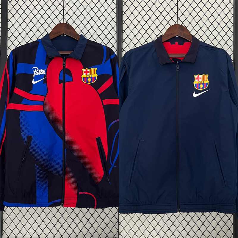 23-24 BAR Trench Coat Reversible S-XXL