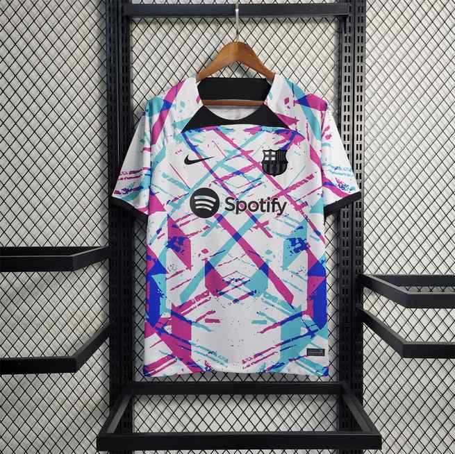 23-24 BAR White Training Suit