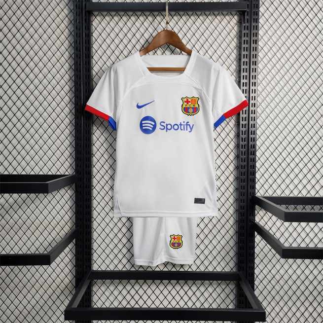 23-24 BAR away kids kit