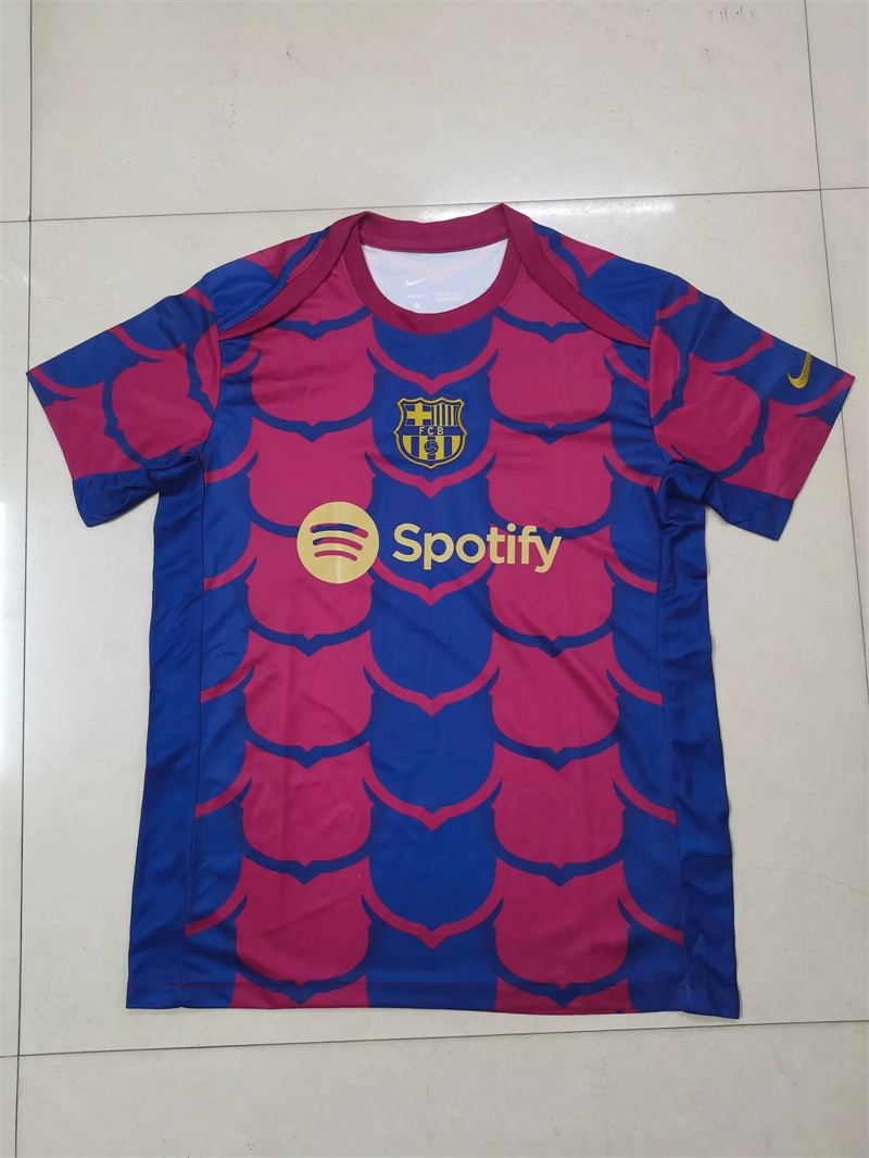 Maillot de football 23-24 BAR blaugrana entraînement