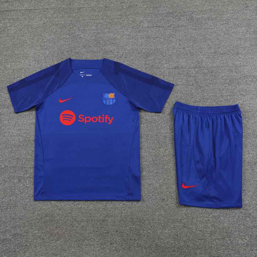 23-24 BAR blue training suit