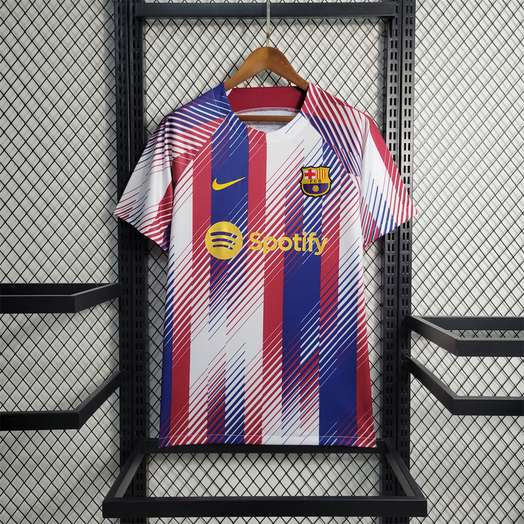 23-24 BAR blue with red and white Training Suit