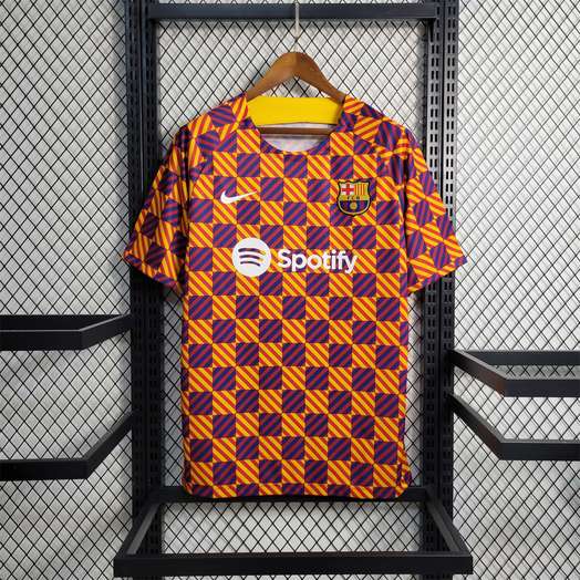 23-24 BAR orange and brown Training Suit