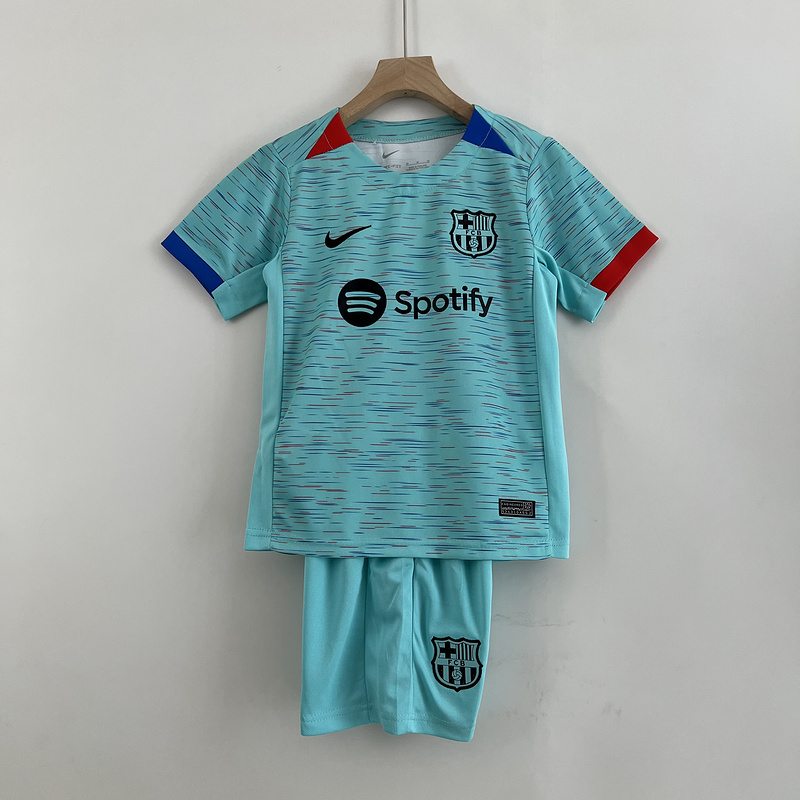 Ensemble de football enfant 23-24 BAR — Troisième maillot