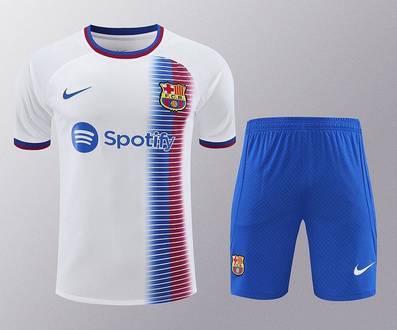 23-24 BAR white training suit