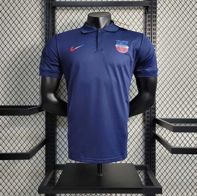 23-24 POLO BAR Treasure Blue Training Shirt