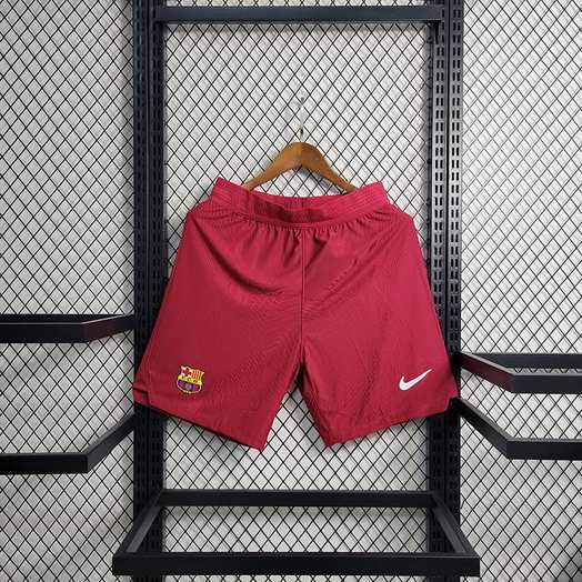 23-24 Player Shorts Barcelona Red Size S-3XL