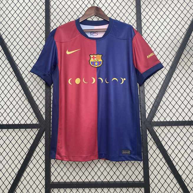 24/25 BAR Local Sponsor Coldplay football jersey