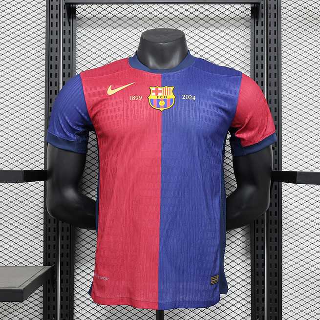 24-25 BAR 125th Anniversary Player version jersey