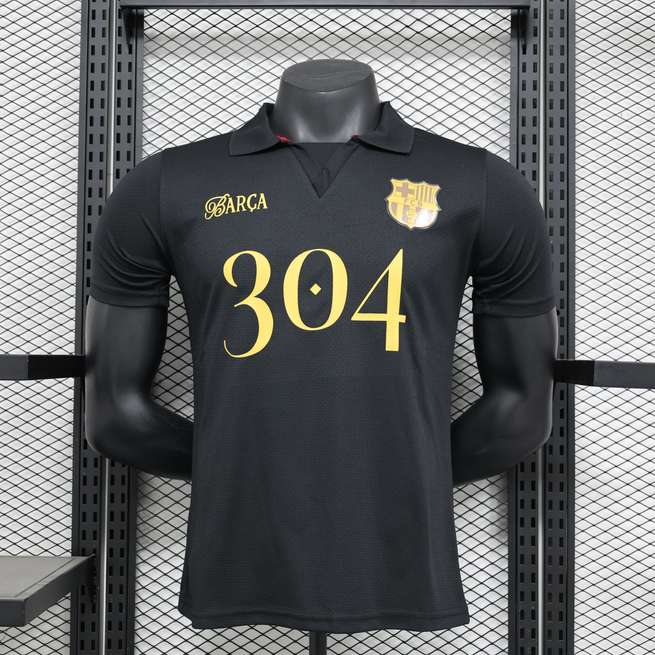 24-25 BAR 304 Black Special Player Jersey