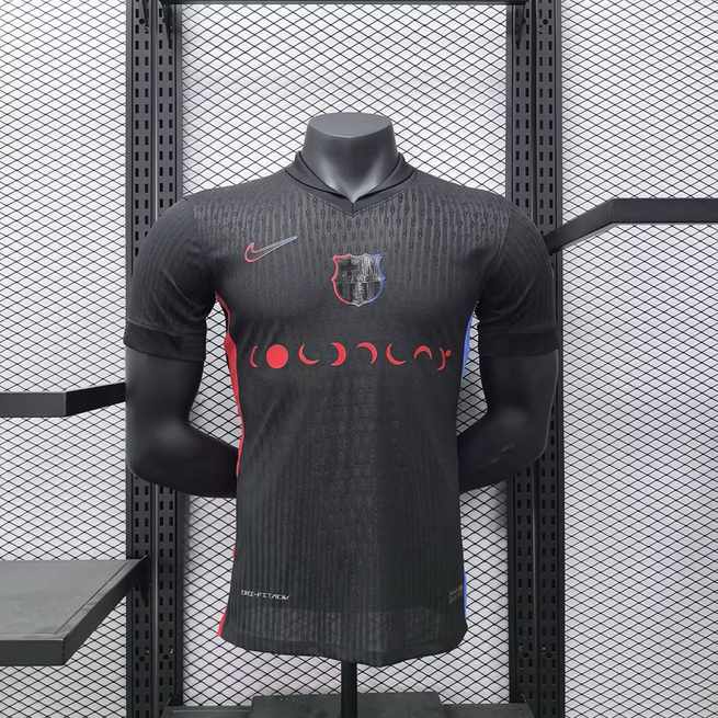 24-25 BAR Away player version (Coldplay) Sponsor