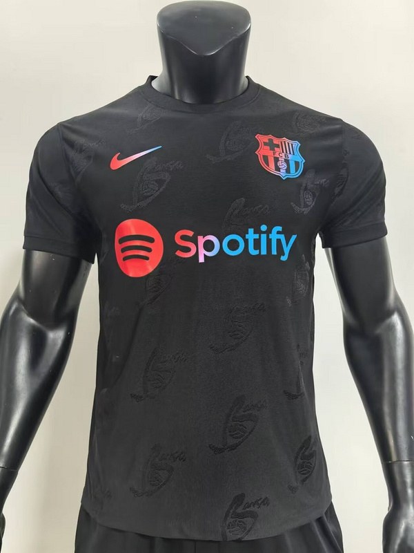 24-25 BAR Black Training Jersey Player version S-XXL