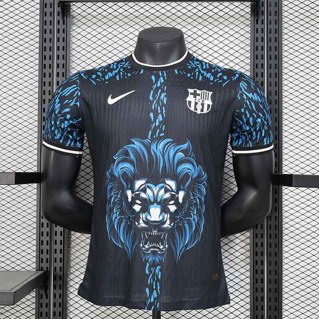 24-25 BAR Blue and Black Special Player version jersey