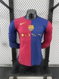 24-25 BAR Coldplay Long Sleeve Player version jersey