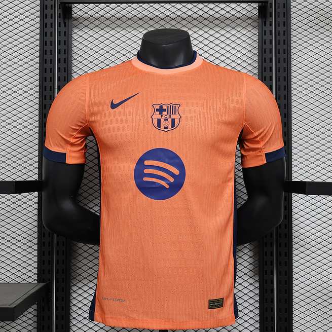 24-25 BAR Orange Special Player Version jersey