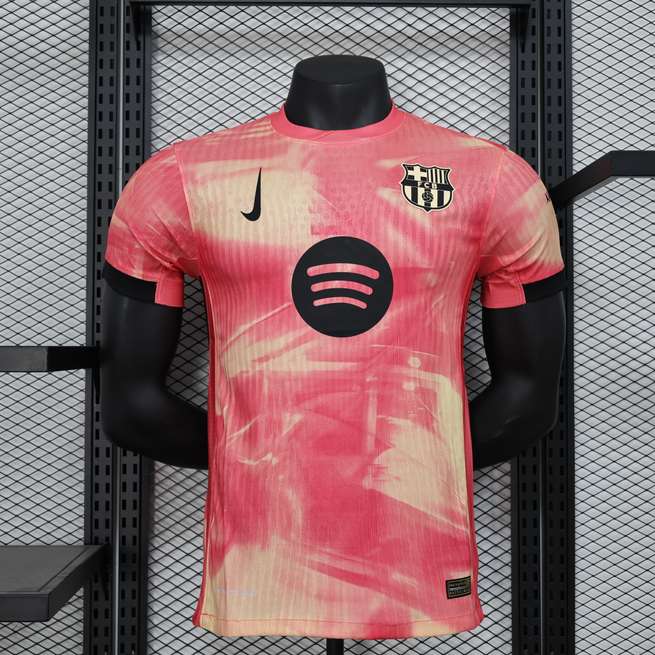 24-25 BAR Pink Player Version Jersey