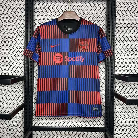 24-25 BAR Pre-Match jersey
