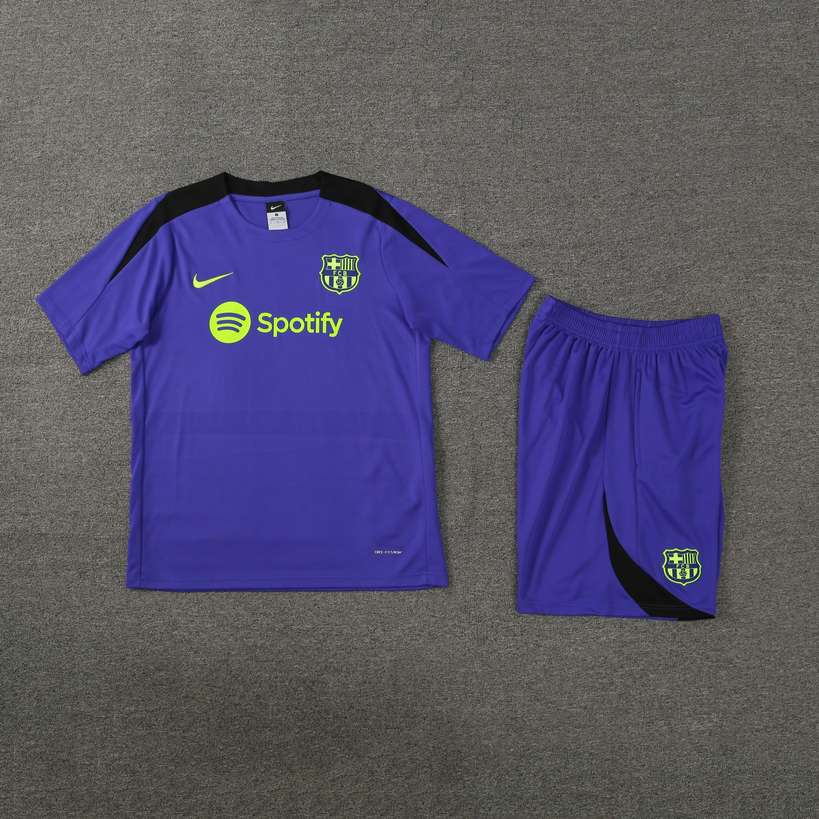 24-25 BAR Purple cotton training suit