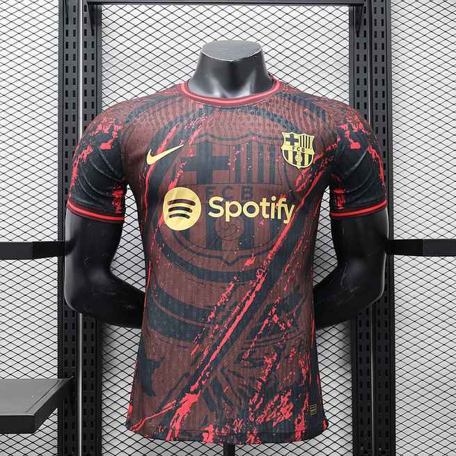 24-25 BAR Red Special player version jersey