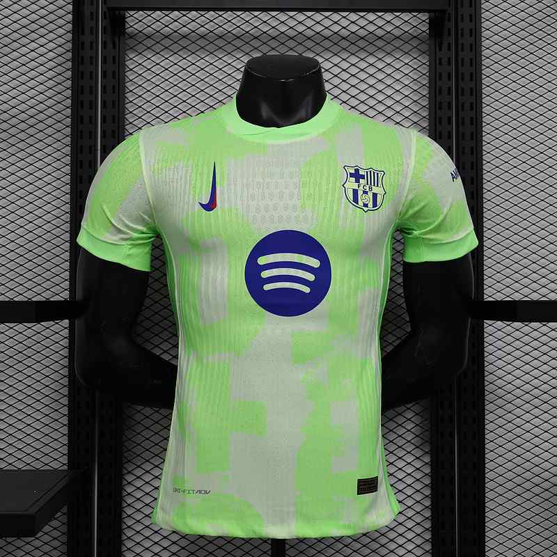 24-25 BAR Third away player version jersey (Big Sponsor)