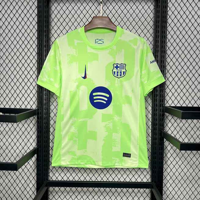 Maillot de football 24-25 BAR (Big sponsor) — Troisième maillot