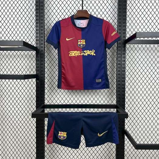 24-25 BAR Travis Scott Edition Kids Kit
