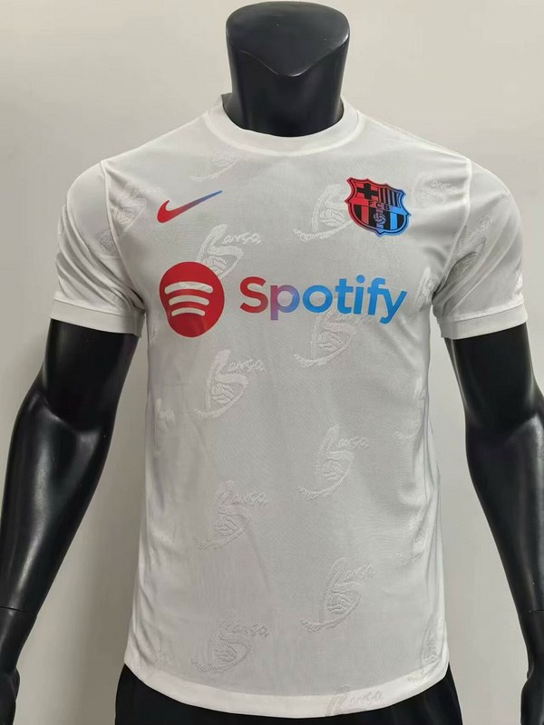 24-25 BAR WHITE Training Jersey Player version S-XXL