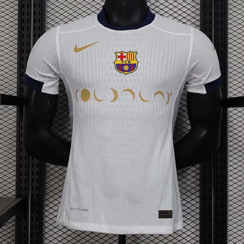 24-25 BAR White special player version jersey