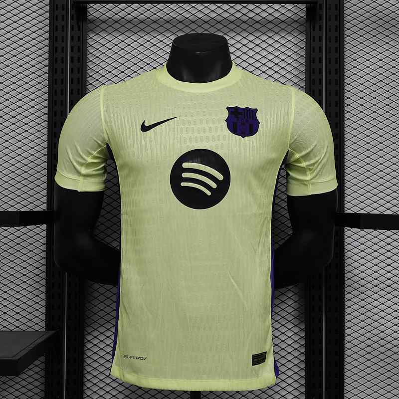 24-25 BAR Yellow Special Player Version jersey