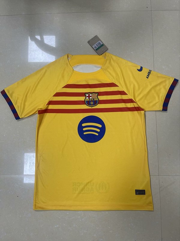 24-25 BAR Yellow jersey