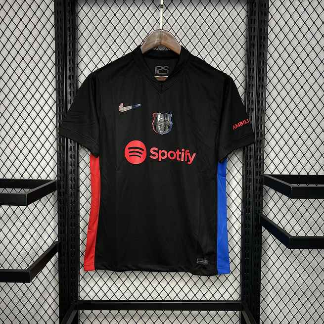Maillot de football 24-25 BAR noir — Extérieur