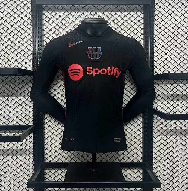 24-25 BAR away long sleeve player version jersey
