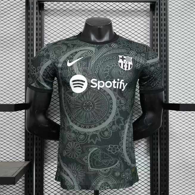 24-25 BAR black Special Player version jersey