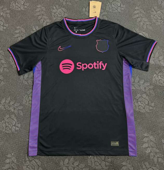 Maillot de football 24-25 BAR noir et violet édition spéciale