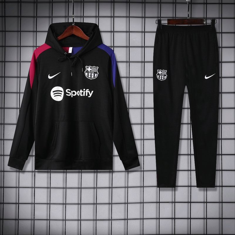 24-25 BAR black hoodie suit