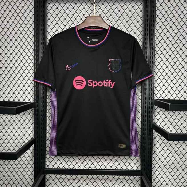 24-25 BAR black special edition jersey