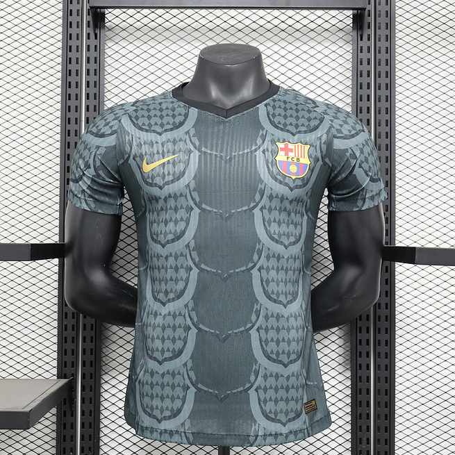 24-25 BAR black special player version jersey