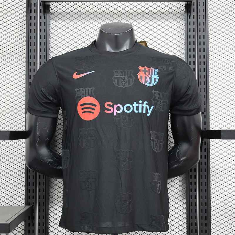 24-25 BAR black special player version jersey