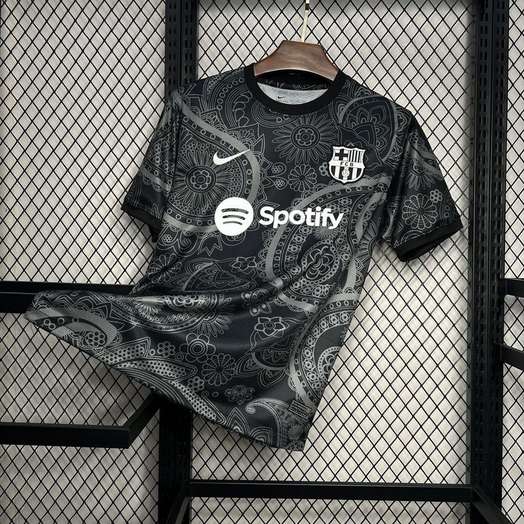 24-25 BAR black special version jersey