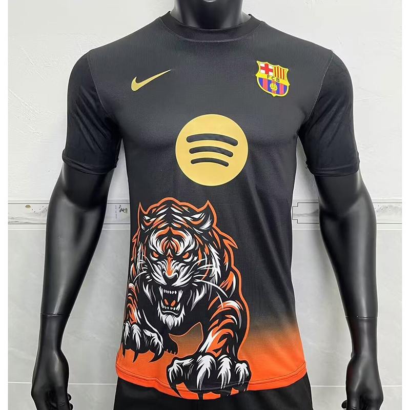 24-25 BAR black tiger player version jersey