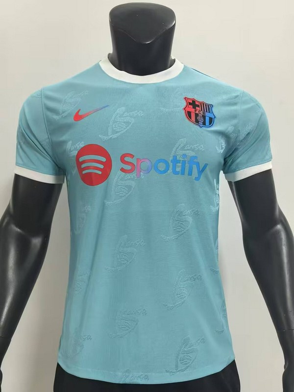 24-25 BAR blue Training Jersey Player version S-XXL